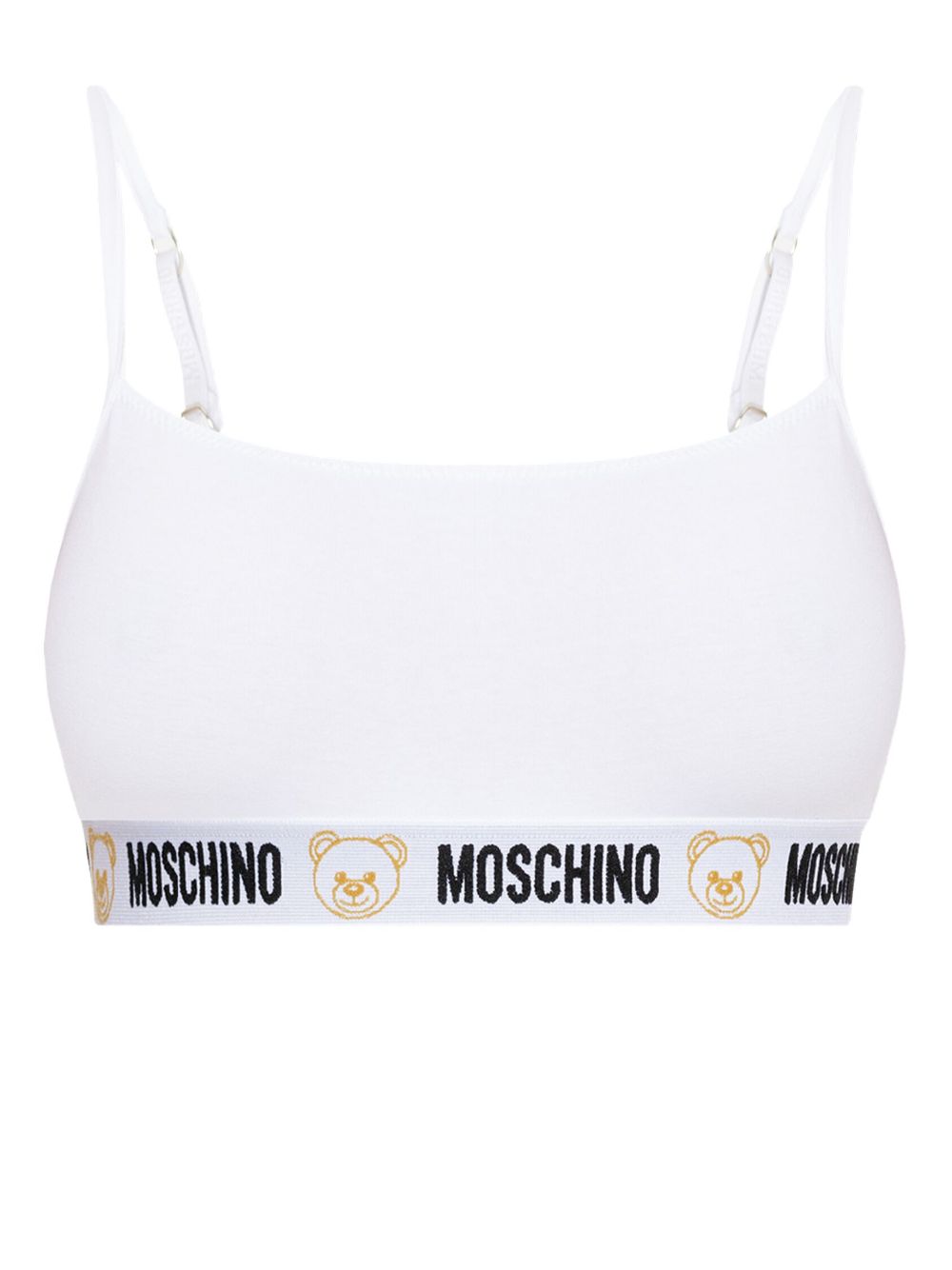 Moschino Teddy Bear 文胸 - 白色