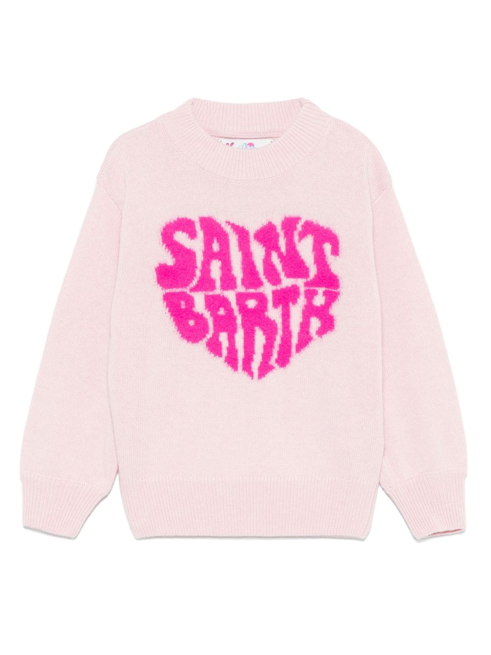 MC2 Saint Barth Kids Danya 毛衣 - 粉色