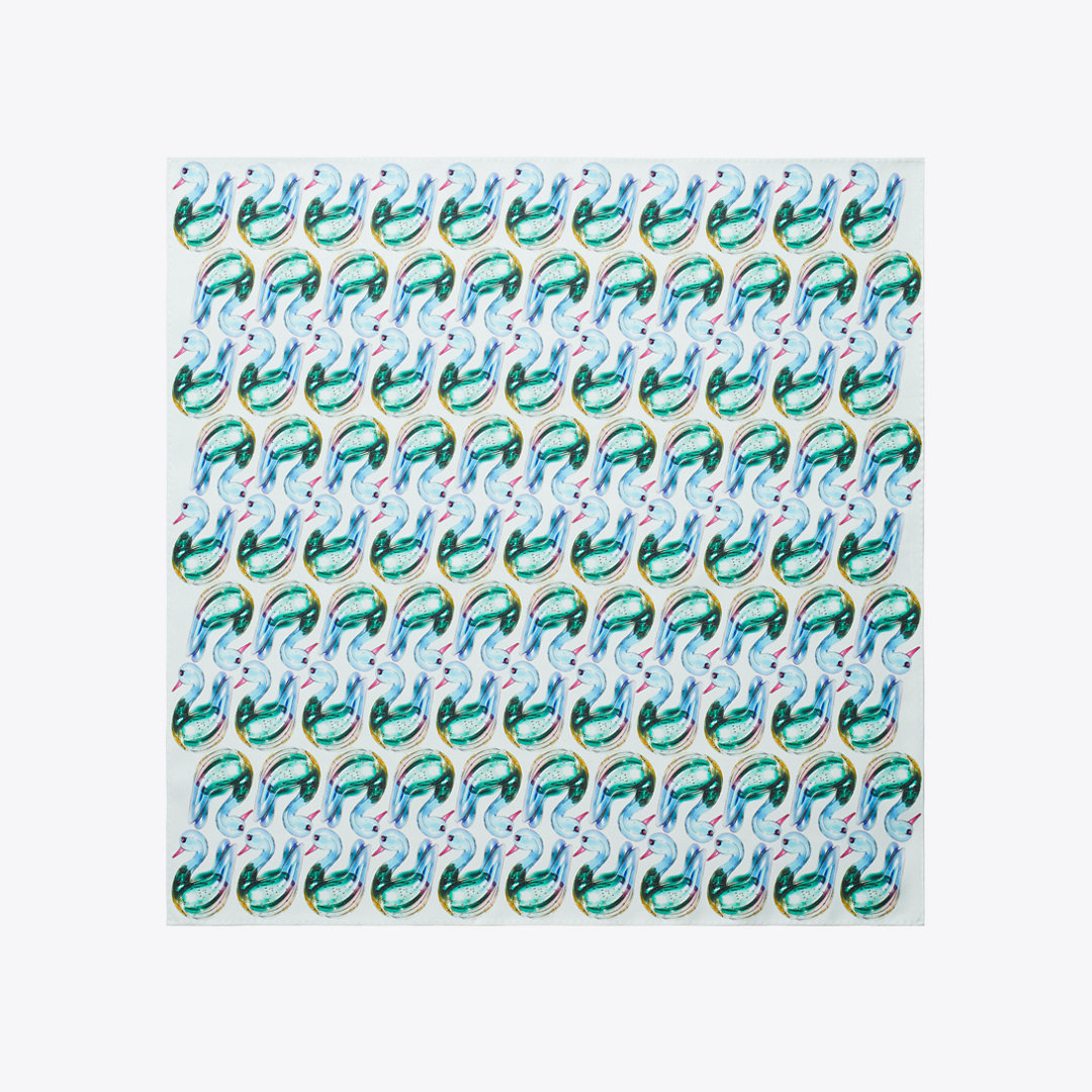 Tory Burch Lucky Duck Neckerchief