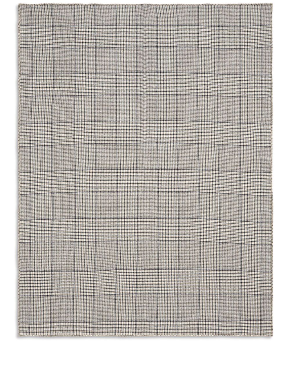 alonpi cashmere Babette 格纹毯子 - 中性色