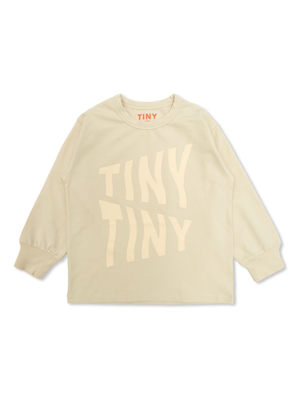 Tiny Cottons 小波浪图案T恤 - 中性色