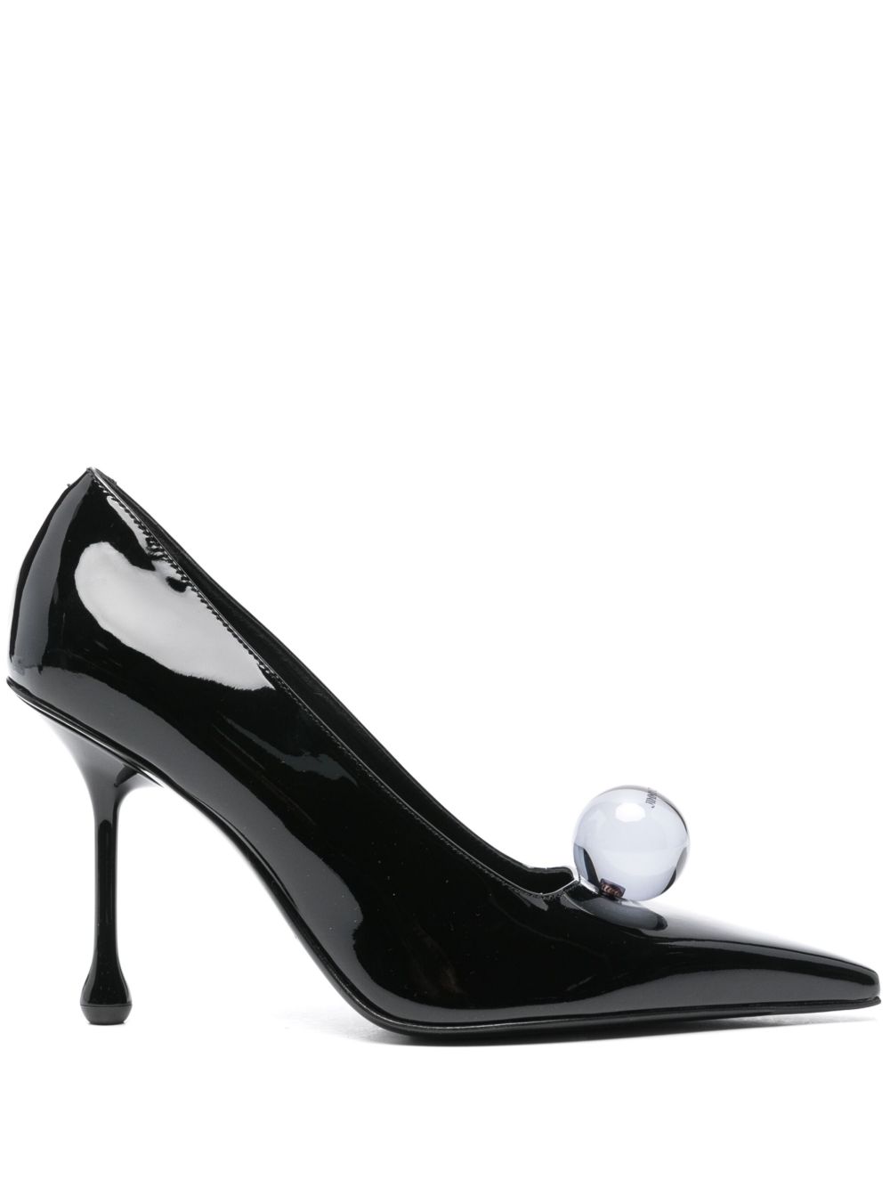 Jimmy Choo Orb 高跟鞋（10厘米） - 黑色