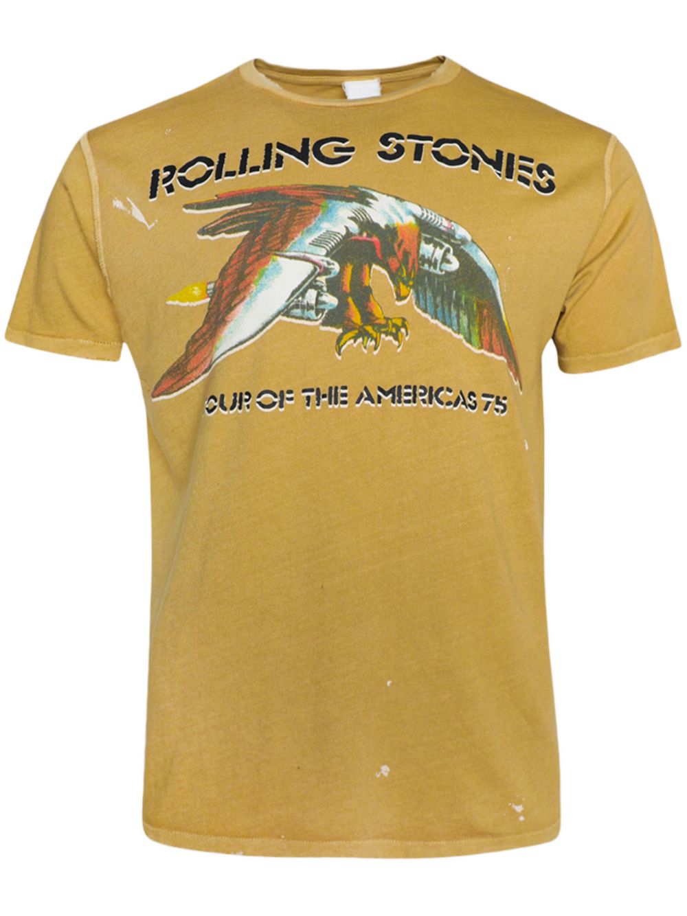 MadeWorn Rolling Stones 1975 系列棉T恤 - 中性色