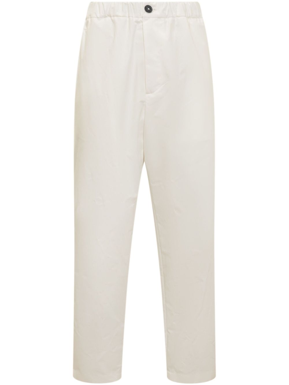 Jil Sander 13 长裤 - 白色