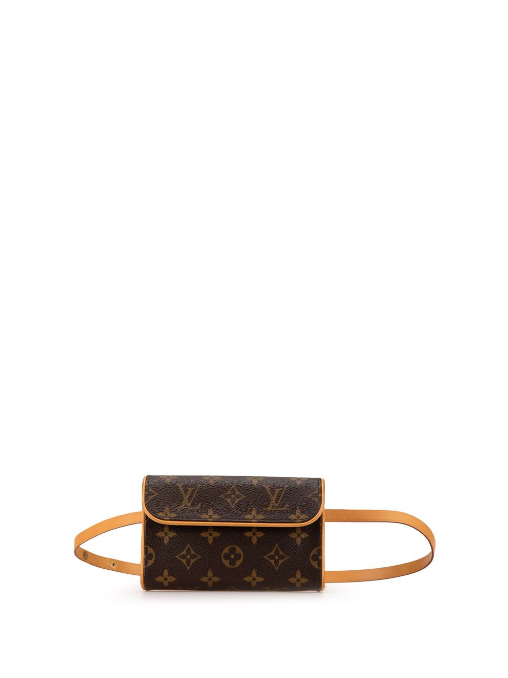 Louis Vuitton Pre-Owned Monogram Pochette Florentine 腰包（2004年典藏款） - 褐色