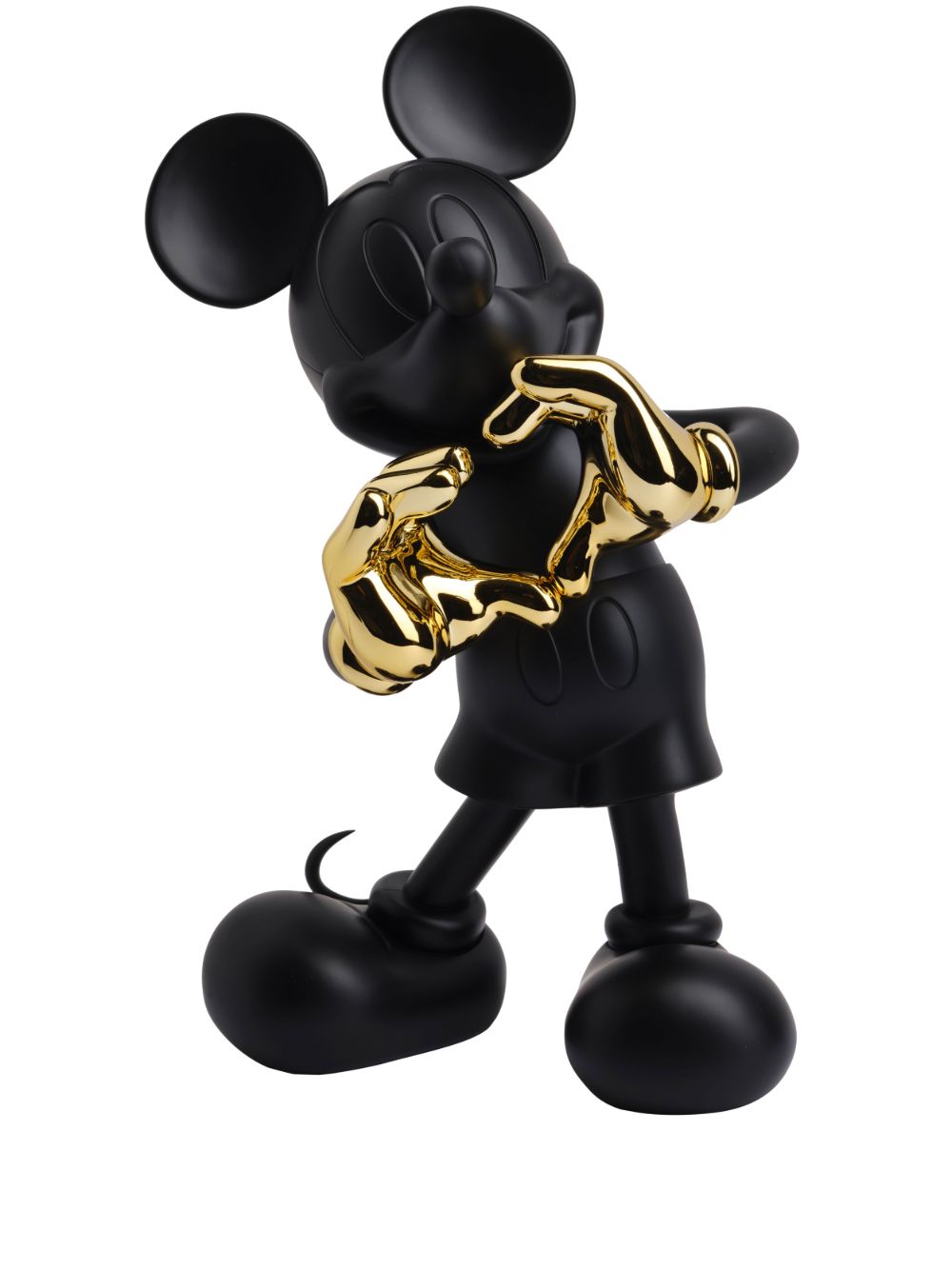 LEBLON DELIENNE Mickey With Love 模型玩具（60厘米） - 黑色