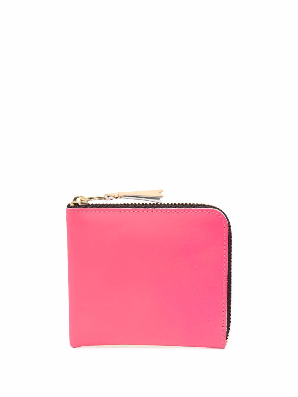 Comme Des Garçons Wallet 环绕式拉链小号钱包 - 粉色
