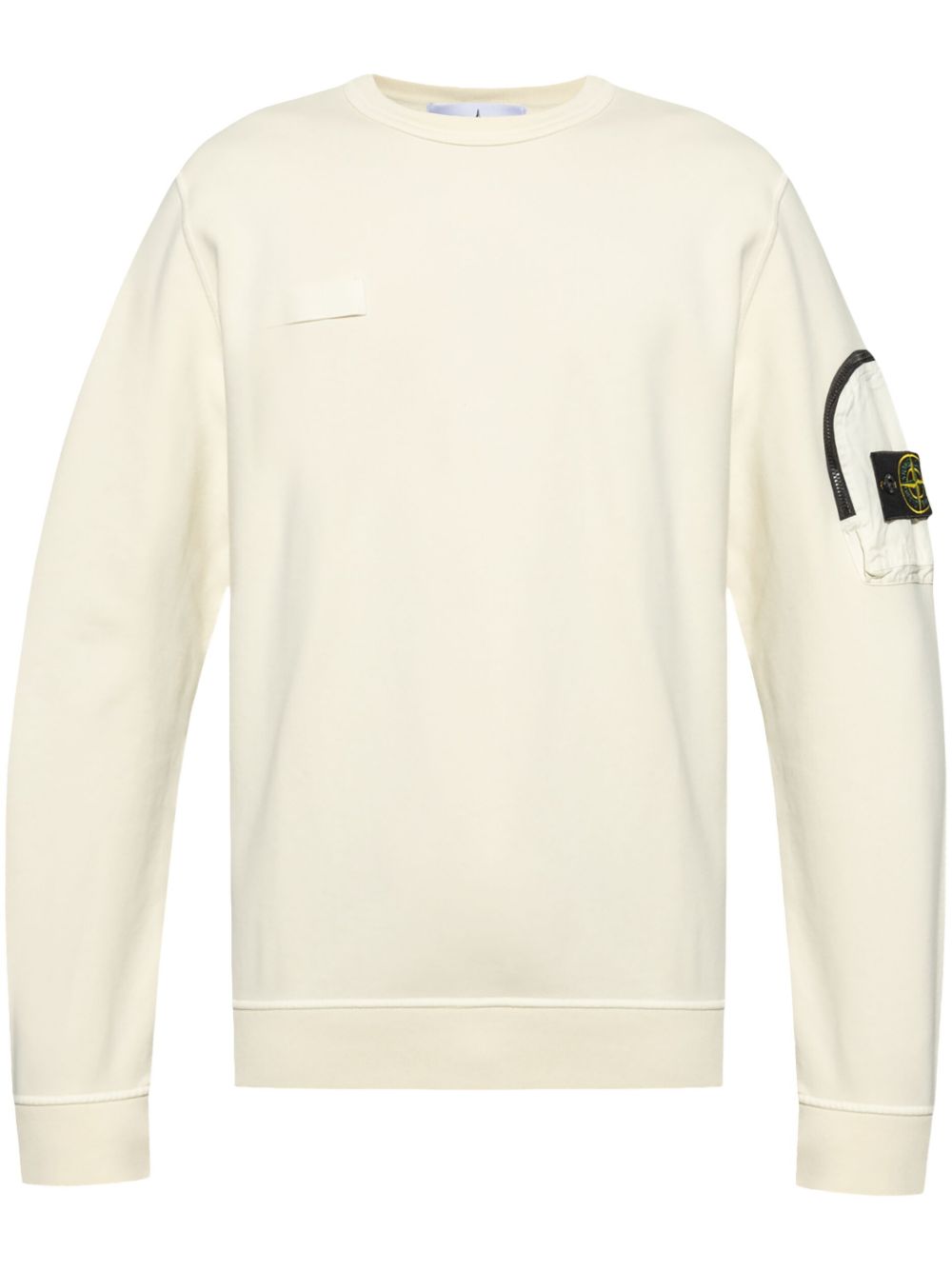 Stone Island 罗盘徽章卫衣 - 中性色