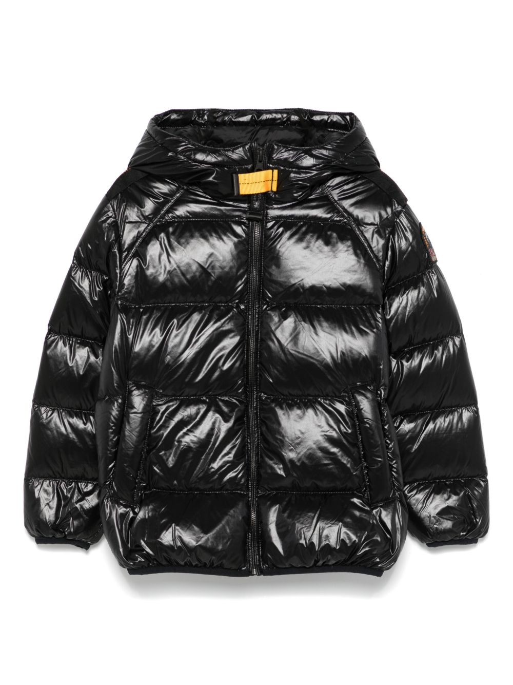 Parajumpers Kids Anselm 蓬松夹克 - 黑色