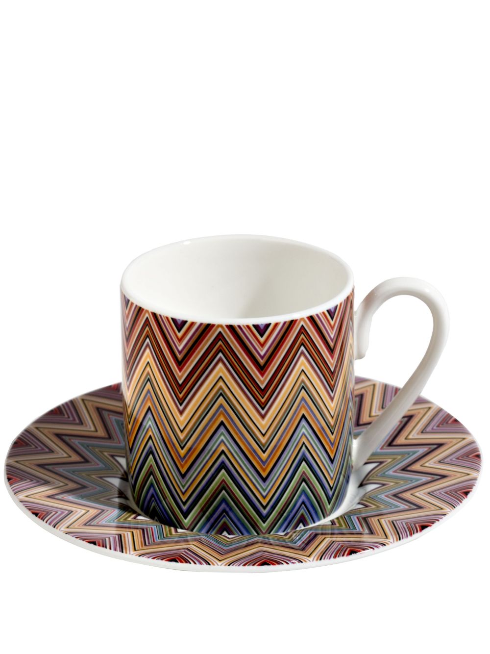 Missoni Home Zig Zag 咖啡杯（两件装） - 彩色