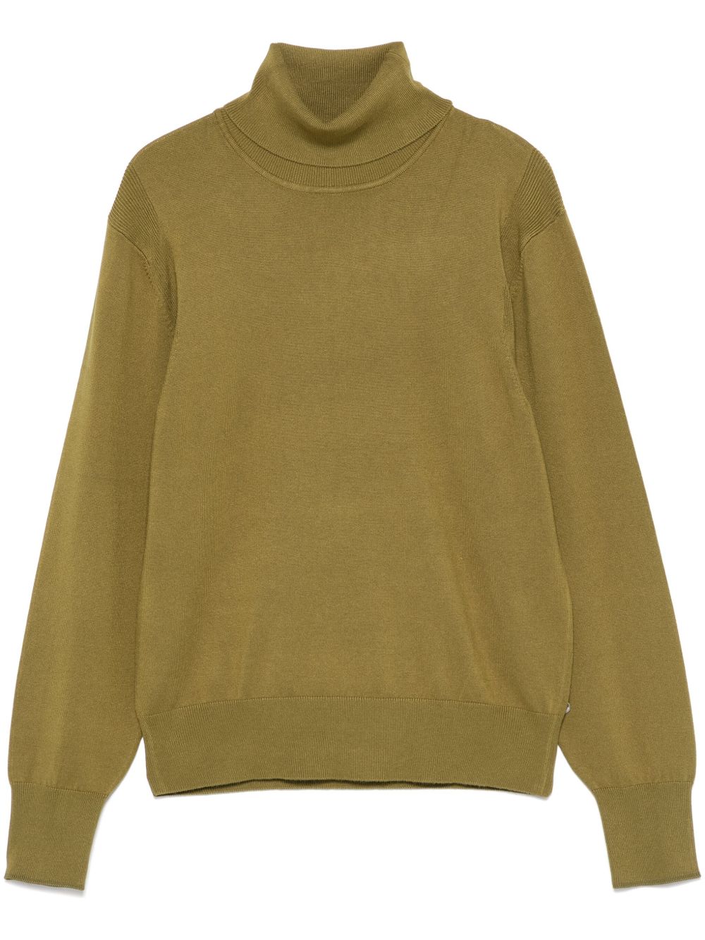 Scotch & Soda 高领毛衣 - 绿色