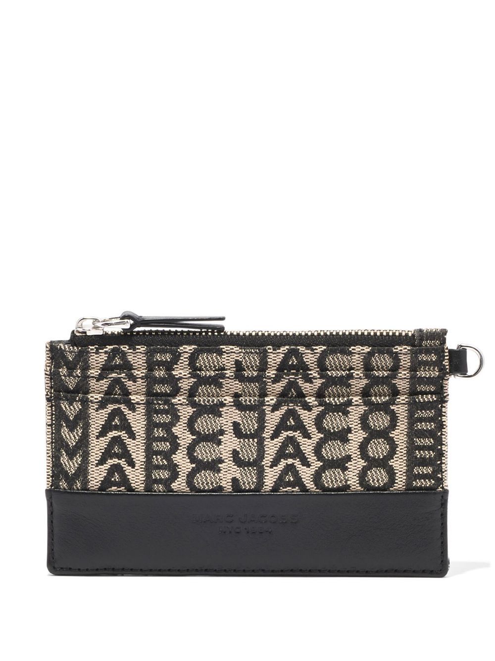 Marc Jacobs The Top Zip Wristlet 钱包 - 黑色