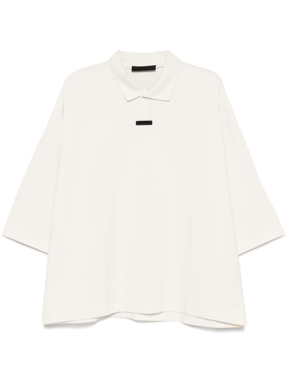 FEAR OF GOD ESSENTIALS 标贴polo衫 - 中性色