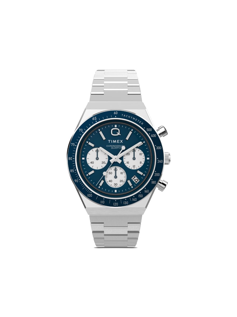 TIMEX Q Timex Chronograph 40毫米腕表 - 蓝色