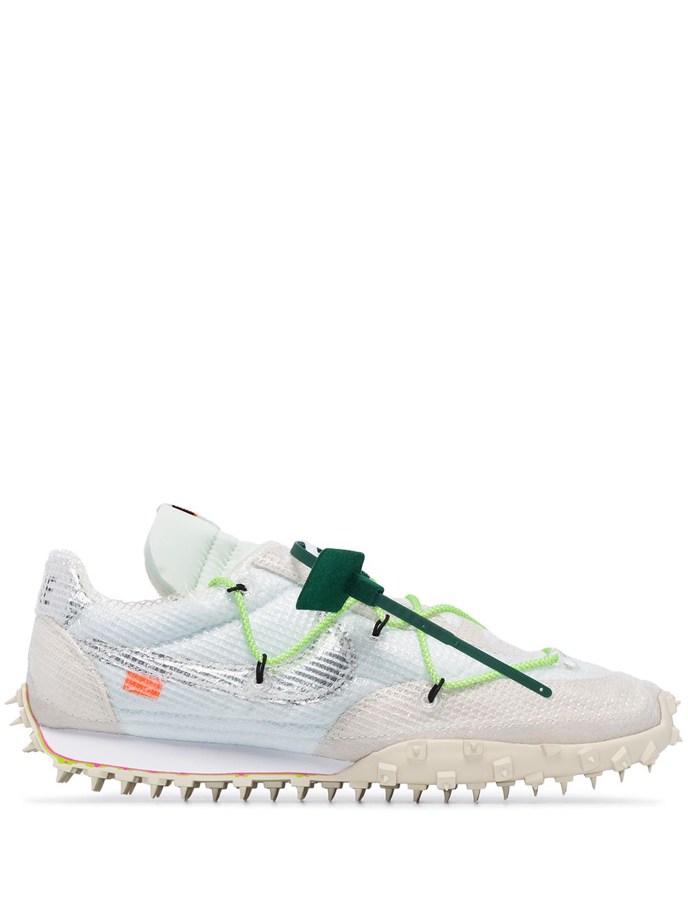 Nike X Off-White X Off-White white Waffle Racer SP 运动鞋 - 白色