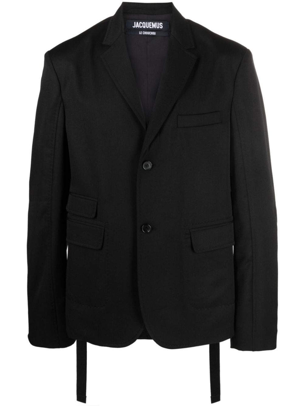 Jacquemus La Veste Piccinni 西装夹克 - 黑色