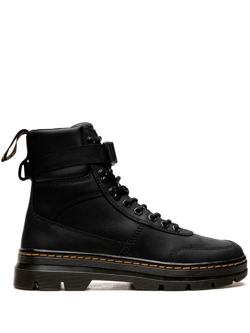 Dr. Martens Combs Tech 工装风皮靴 - 黑色
