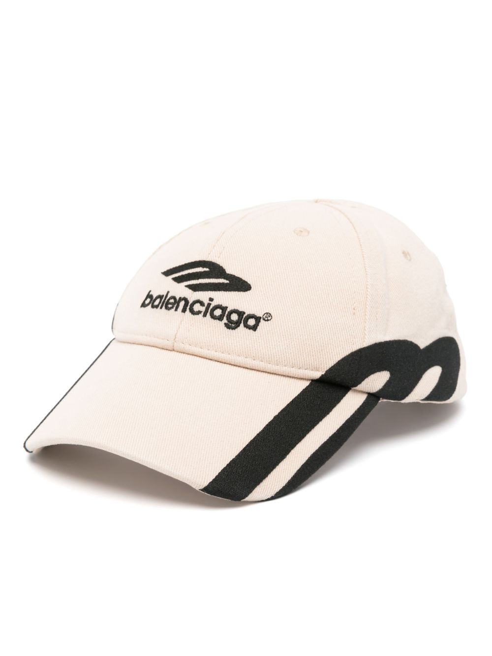 Balenciaga 3B Sports Icon 棉棒球帽 - 中性色