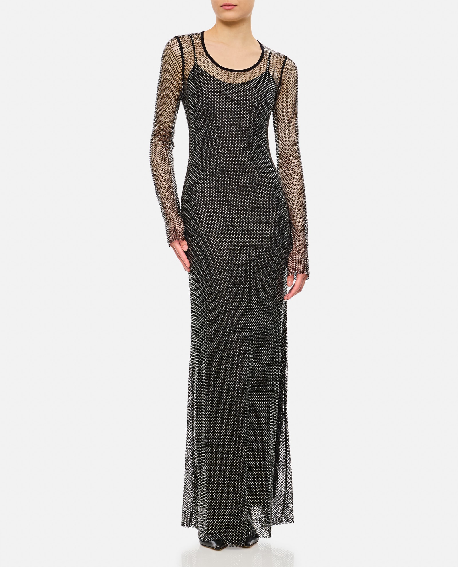 SportMax 中国风水晶长裙