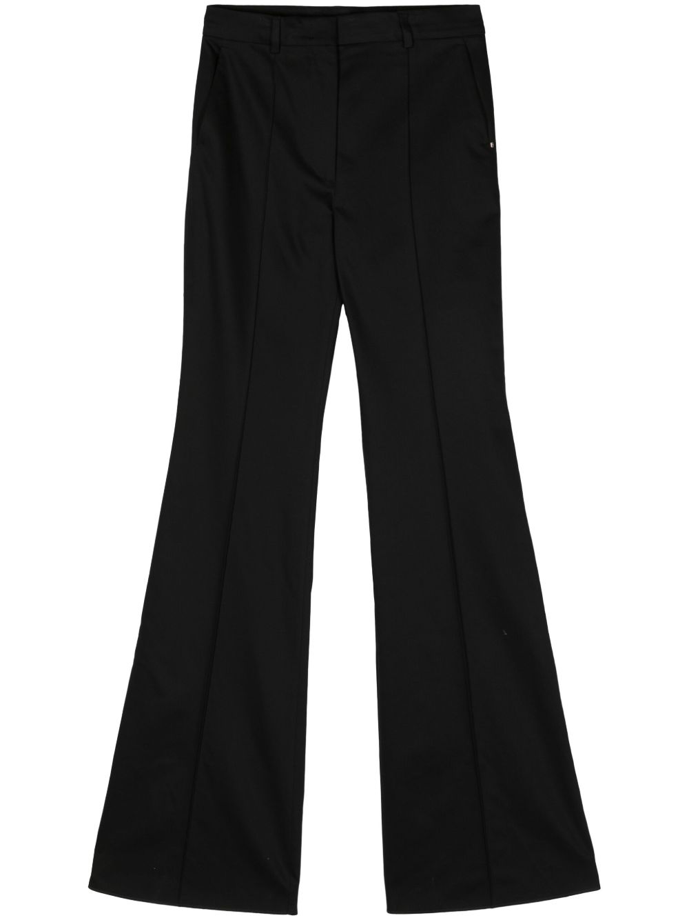 Sportmax Norcia 微喇长裤 - 黑色