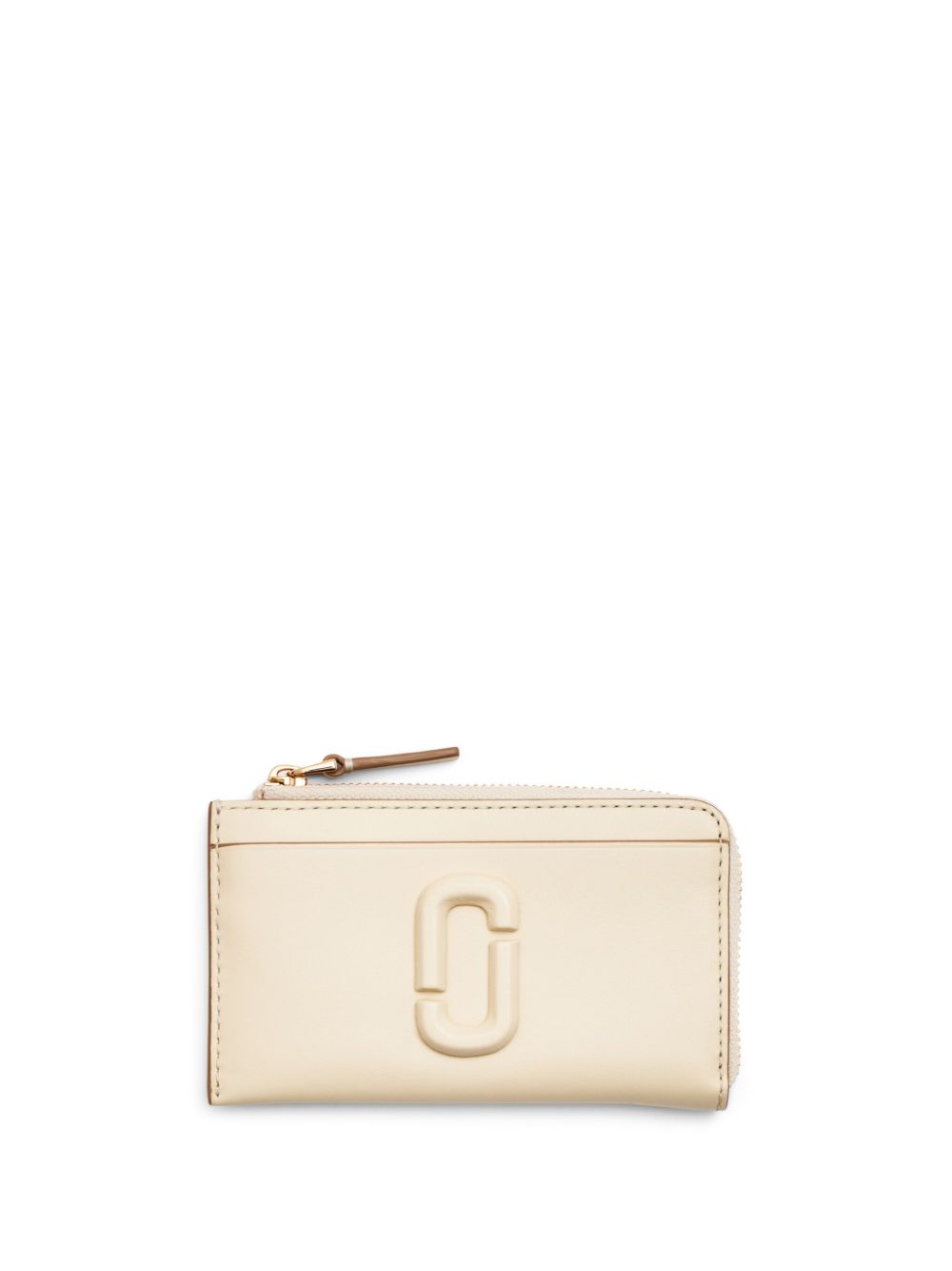 Marc Jacobs The Covered J Marc 顶置多拉链钱包 - 中性色