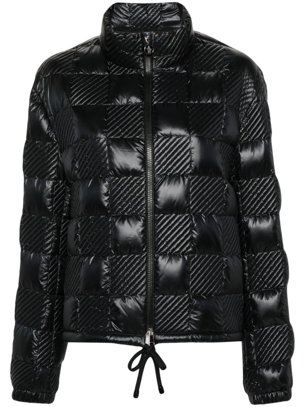 Moncler Ancy 填充夹克 - 黑色