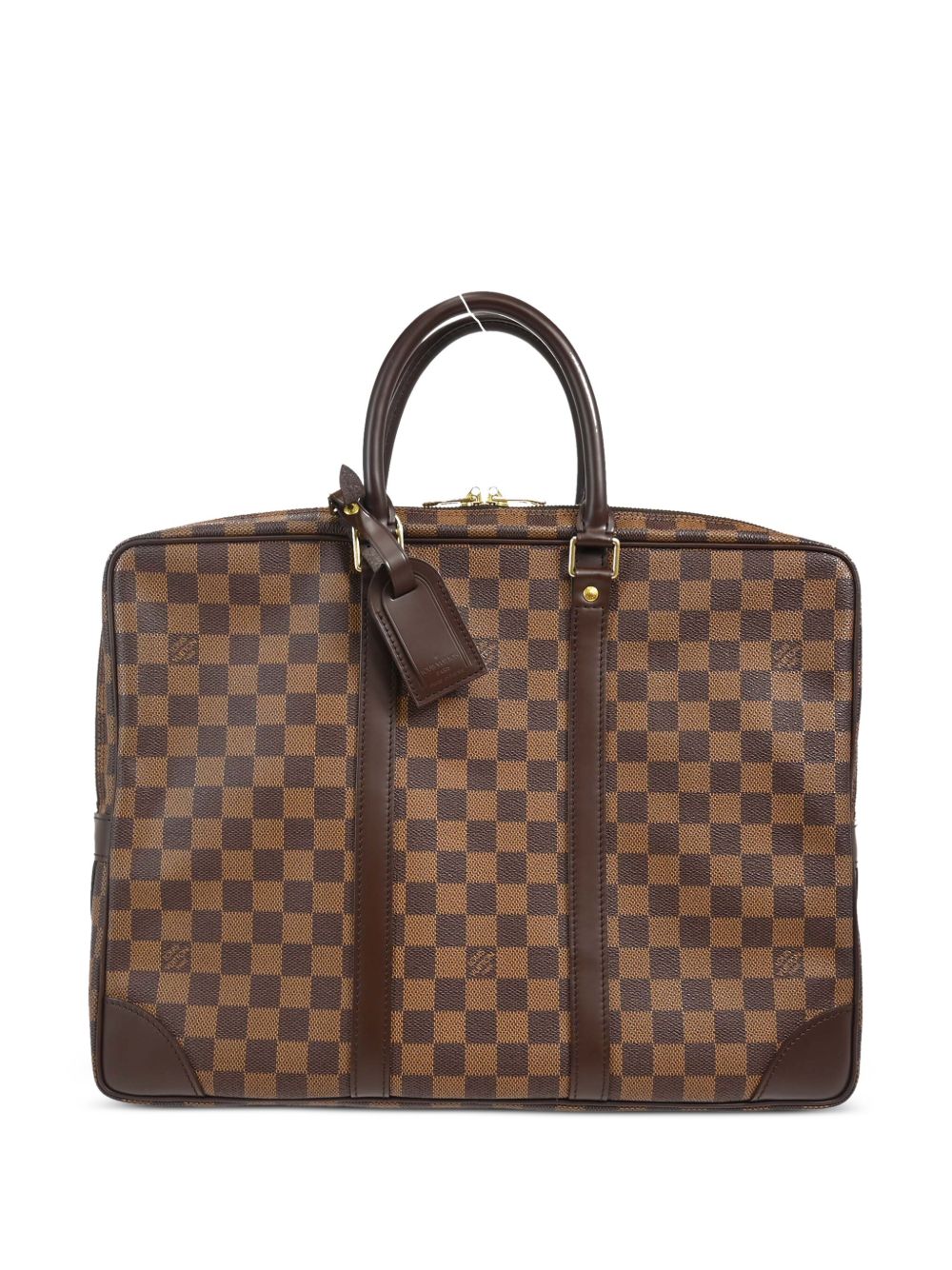 Louis Vuitton Pre-Owned Voyage 公文包（2005年典藏款） - 褐色