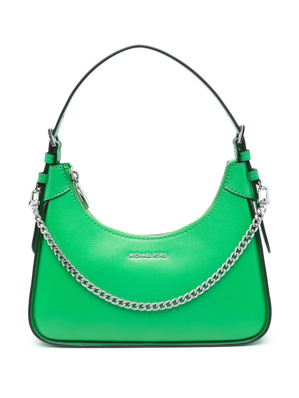 Michael Kors Wilma 皮质单肩包 - 绿色
