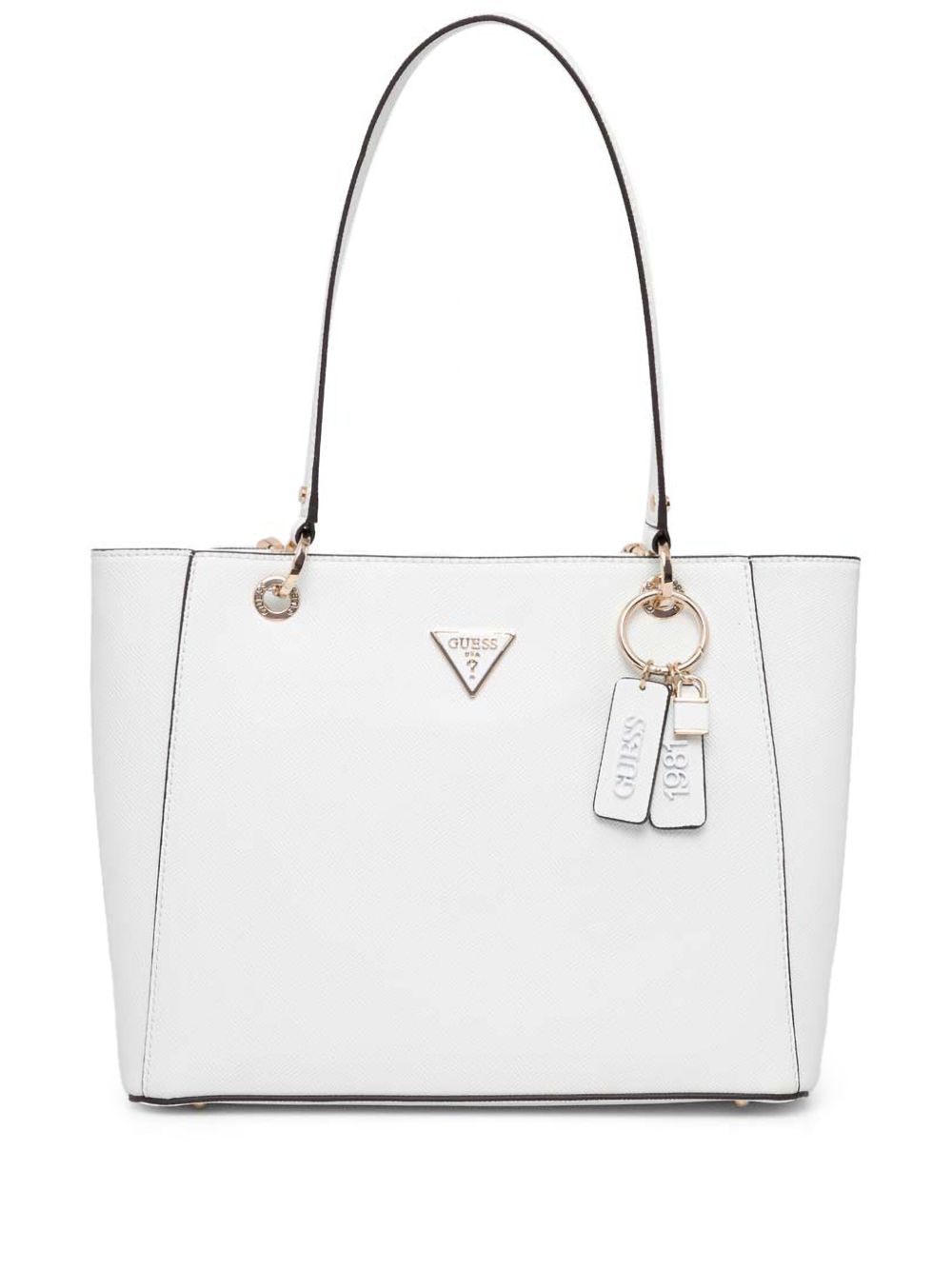 GUESS USA Noelle tote bag - 白色