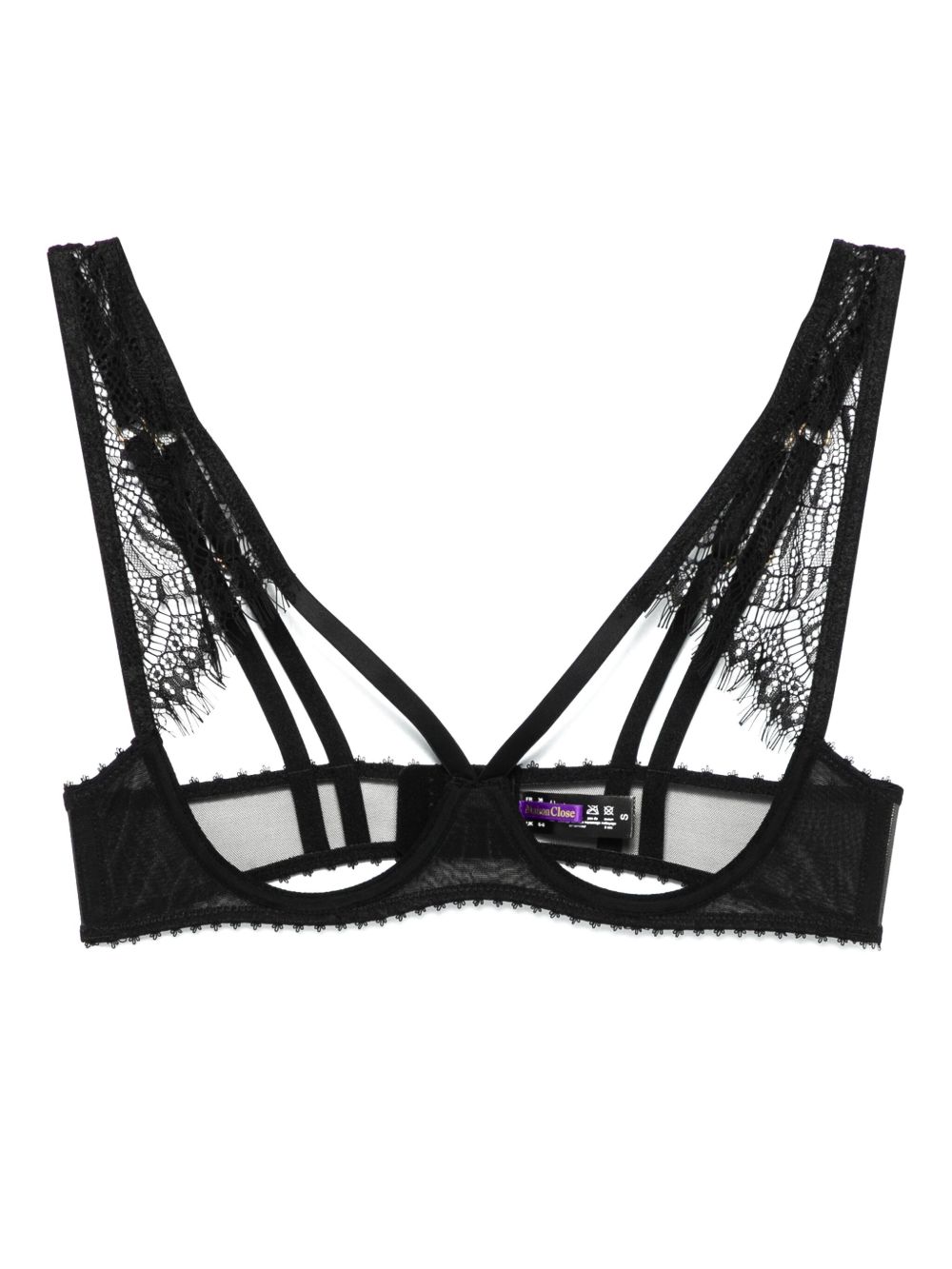 Maison Close Accroche Coeur 文胸 - 黑色