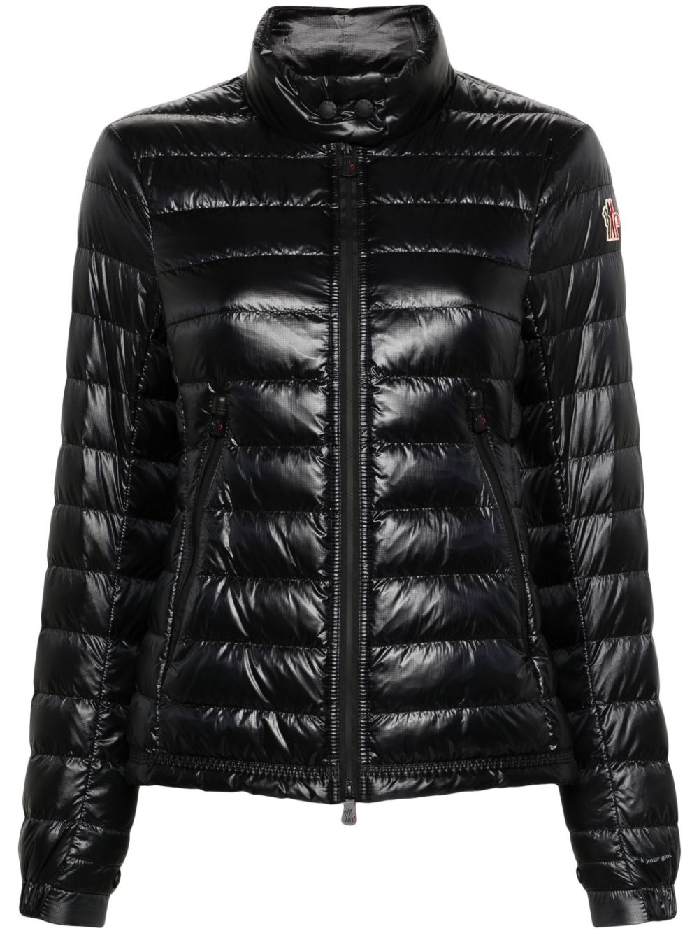Moncler Grenoble Walibi 夹克 - 黑色