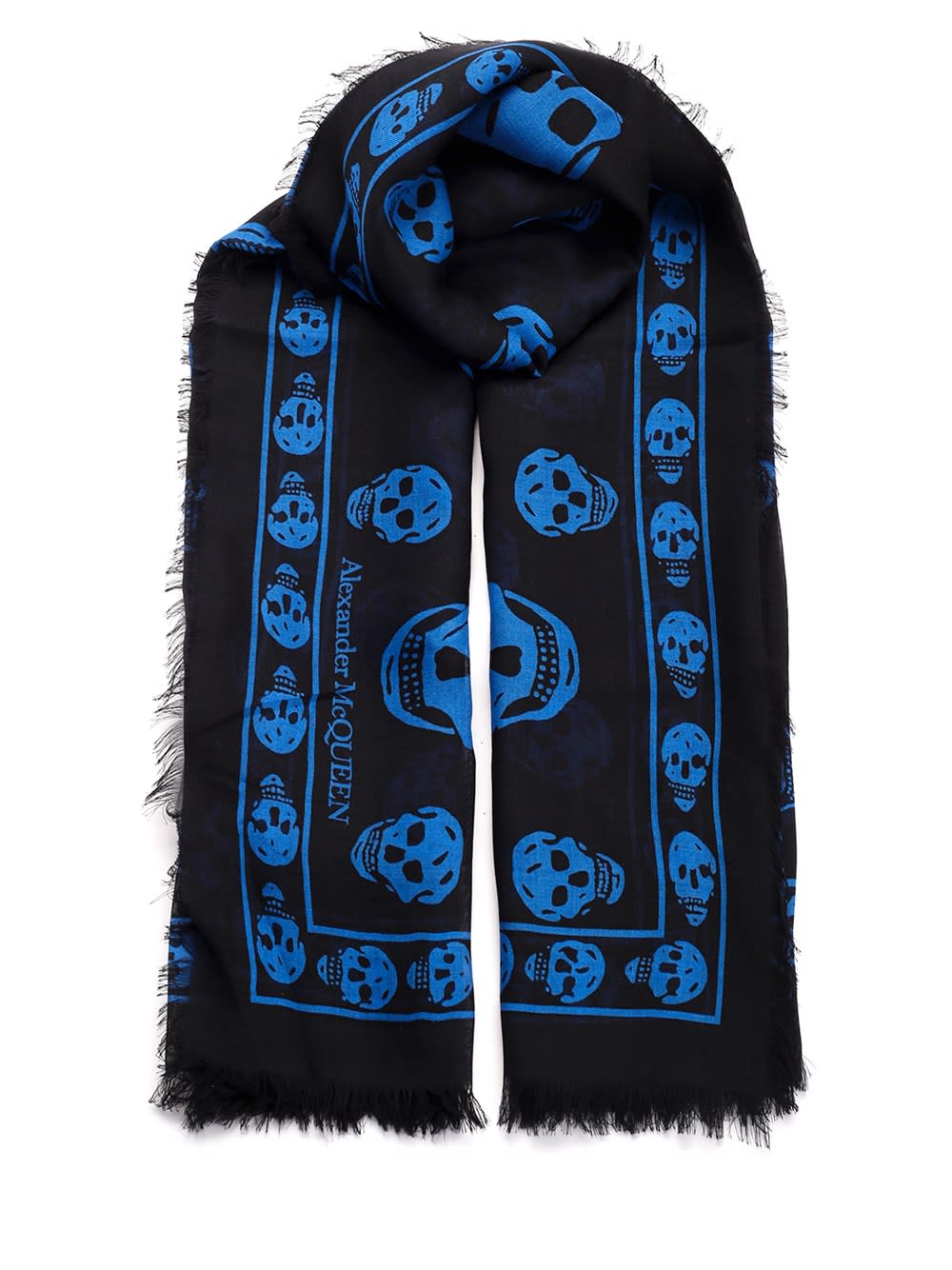Alexander McQueen Skull Scarf
