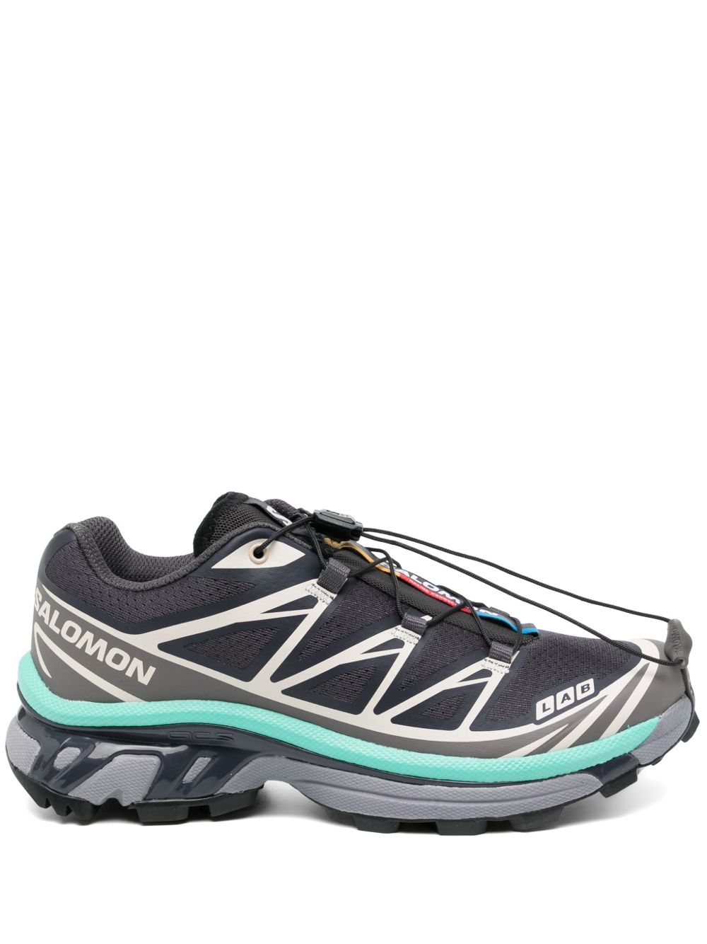 Salomon XT-6 运动鞋 - 蓝色