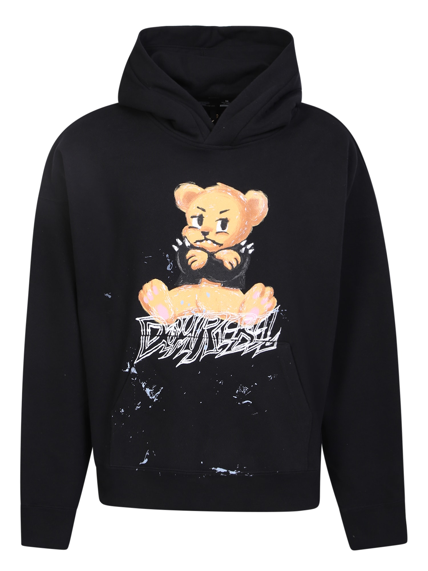 Dom Rebel Moody Black Hoodie Sweatshirt
