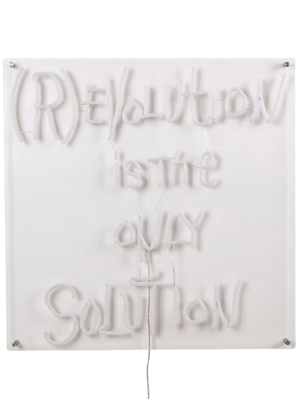 Seletti (R)evolution Led 灯饰 - 白色