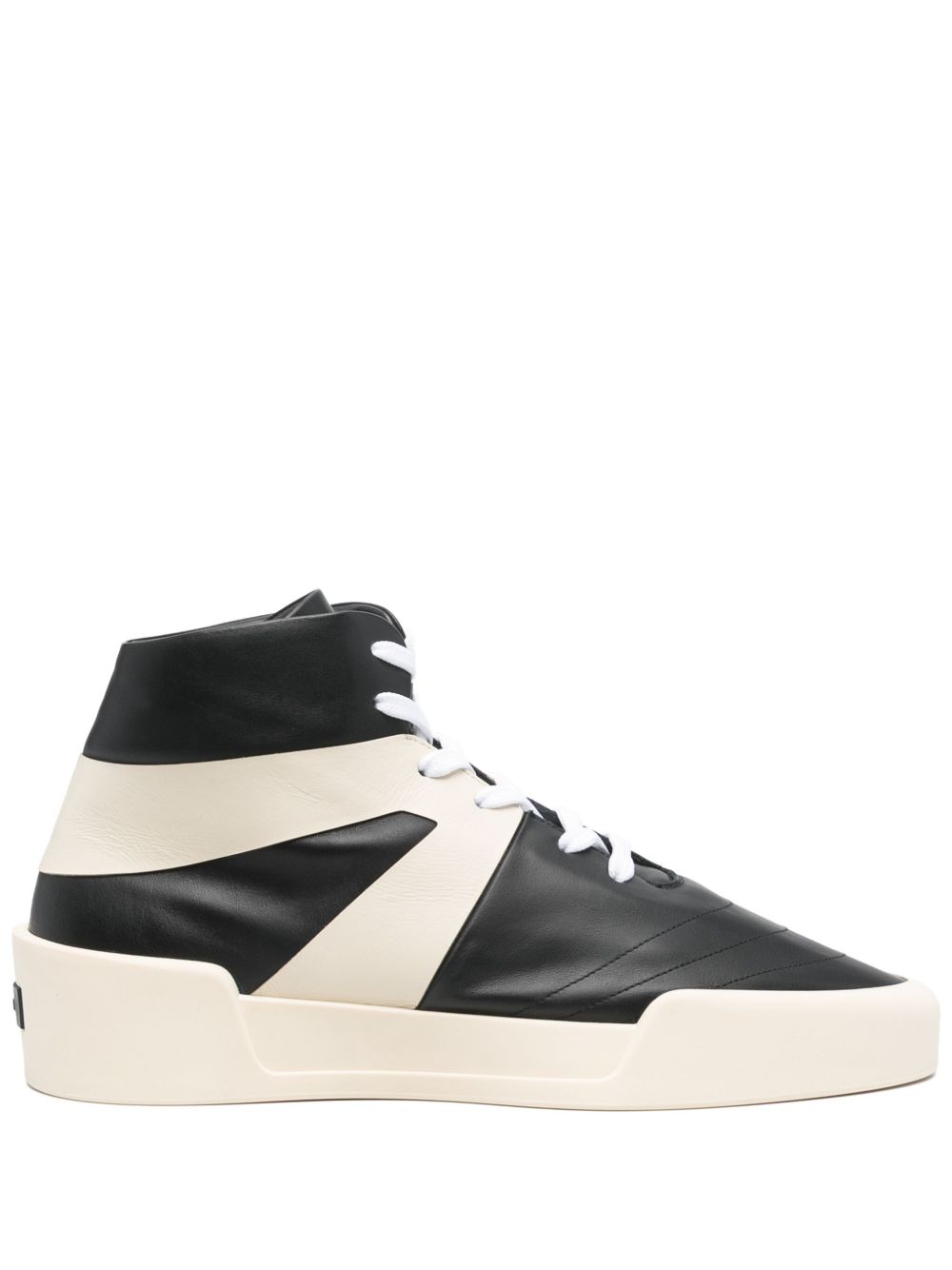 Fear Of God 皮质运动鞋 - 黑色