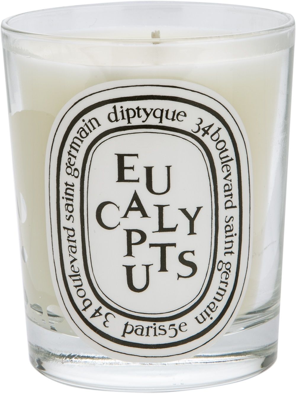 Diptyque 'Eucalyptus'芳香蜡烛 - 白色