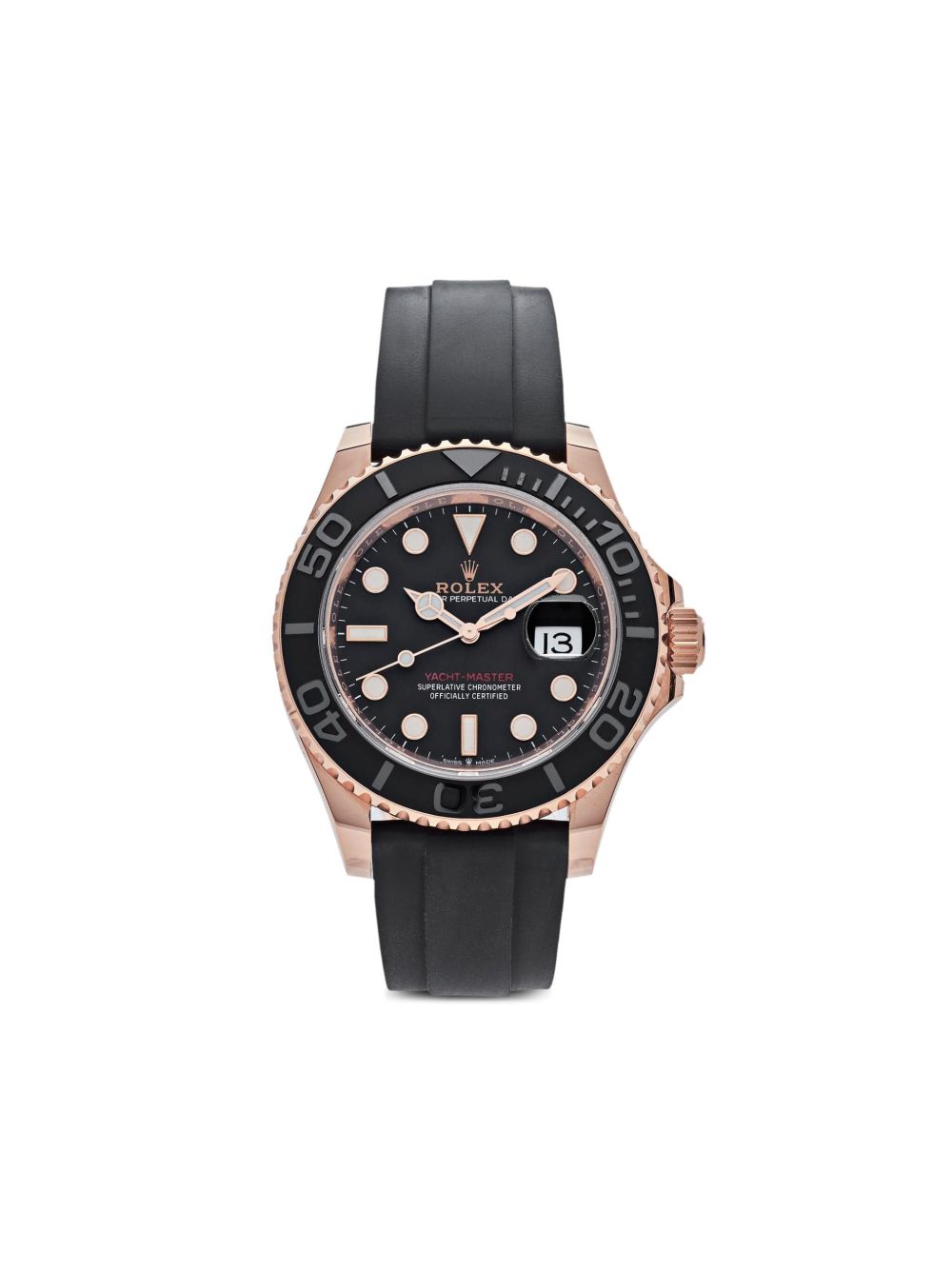 Rolex Yacht Master 40毫米腕表（2023年典藏款） - 黑色