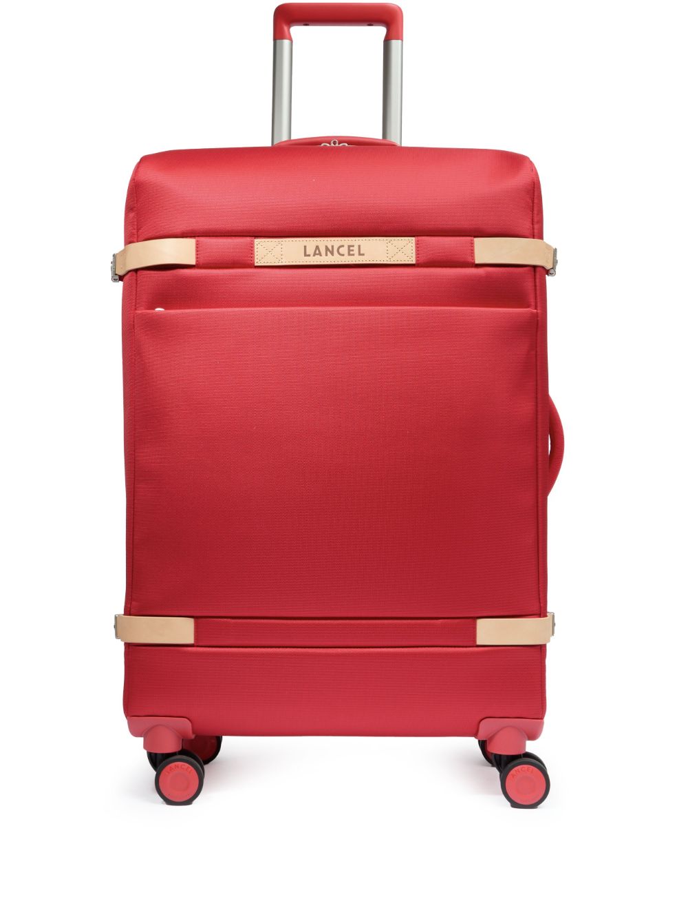 Lancel Neo Parance de Lancel 中号行李箱 - 红色