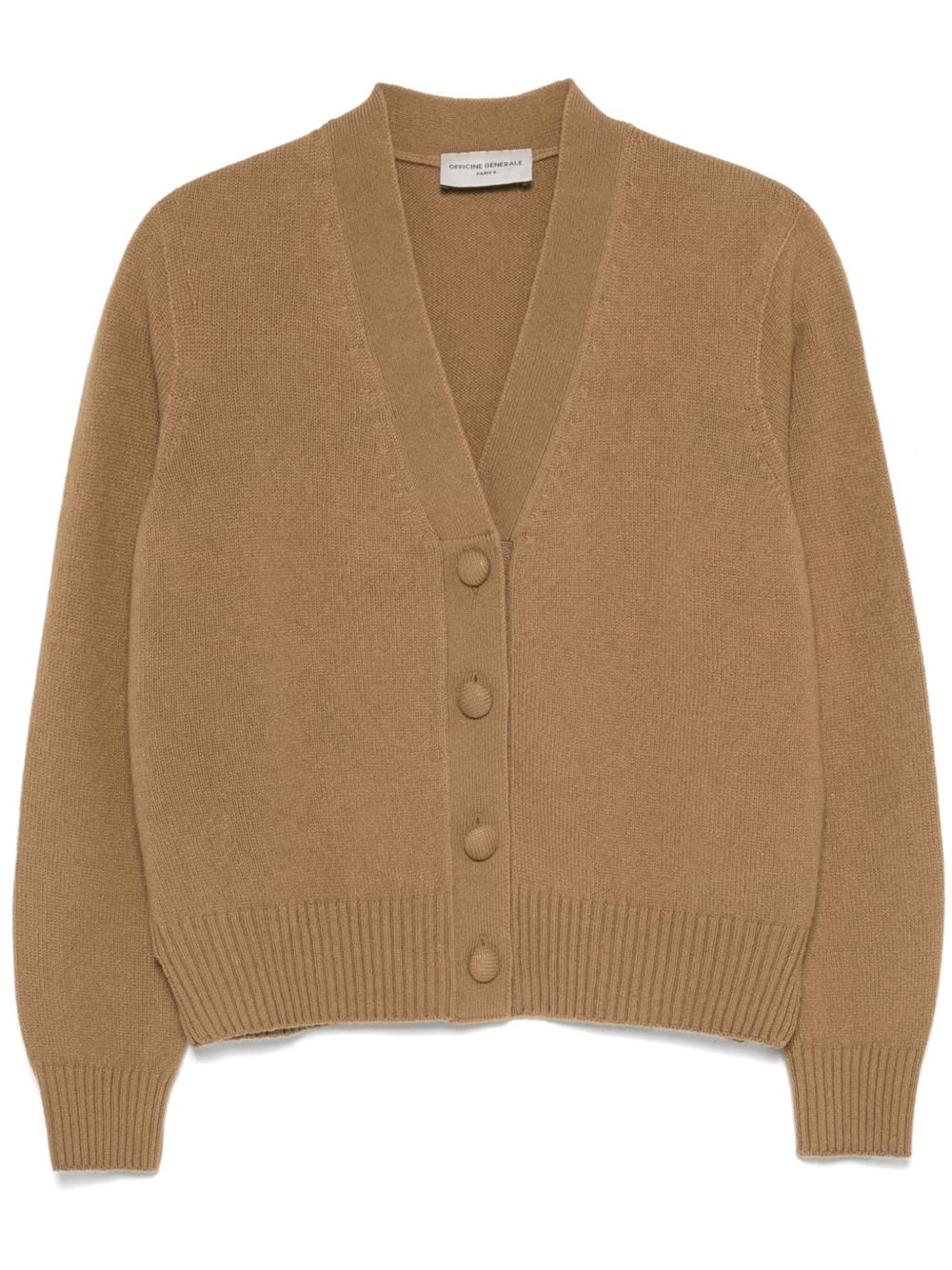 Officine Generale Sirine 开衫 - 褐色