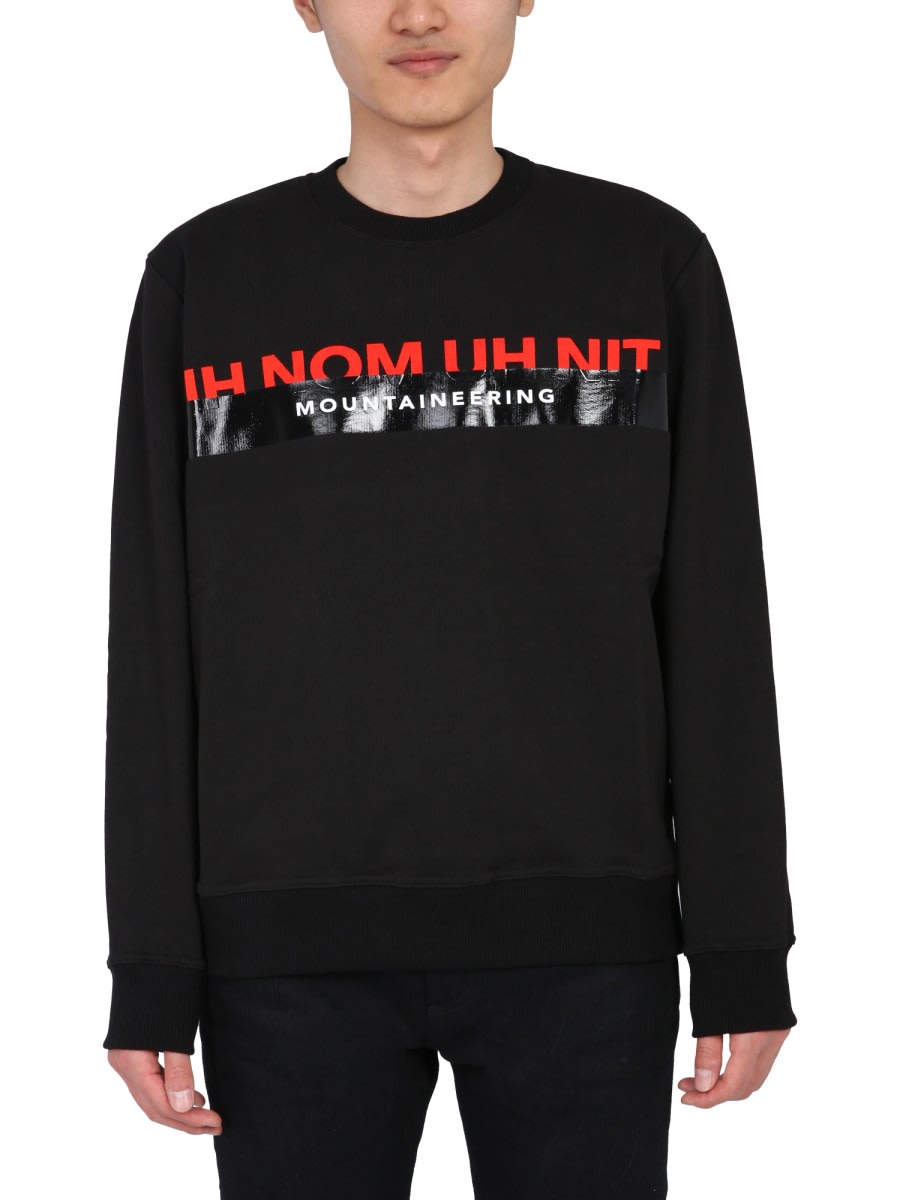 ih nom uh nit 圆领卫衣