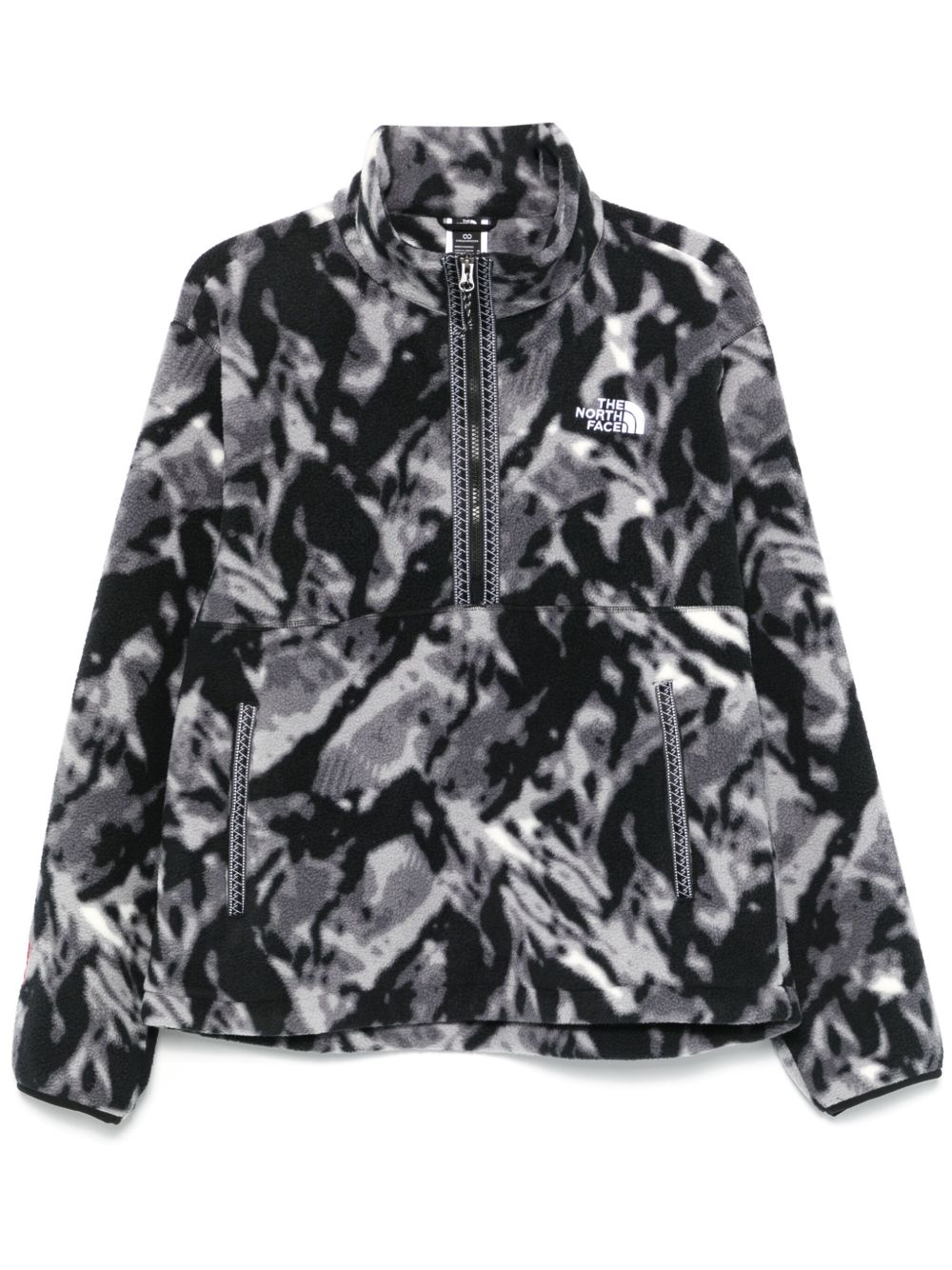 The North Face Fleeski 卫衣 - 黑色
