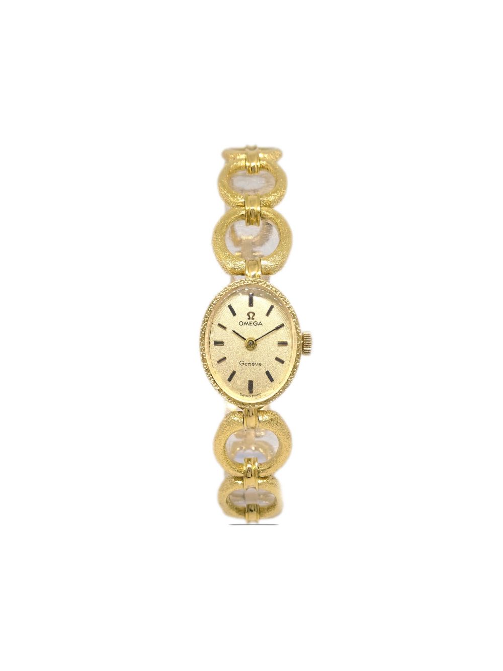 OMEGA Antique 18毫米腕表（1970-1980年代典藏款） - 金色