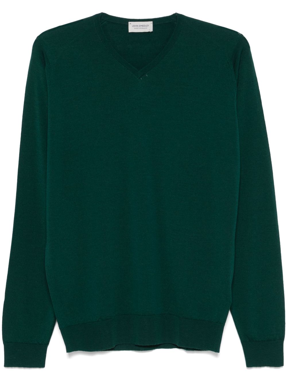 John Smedley Shipton 毛衣 - 绿色