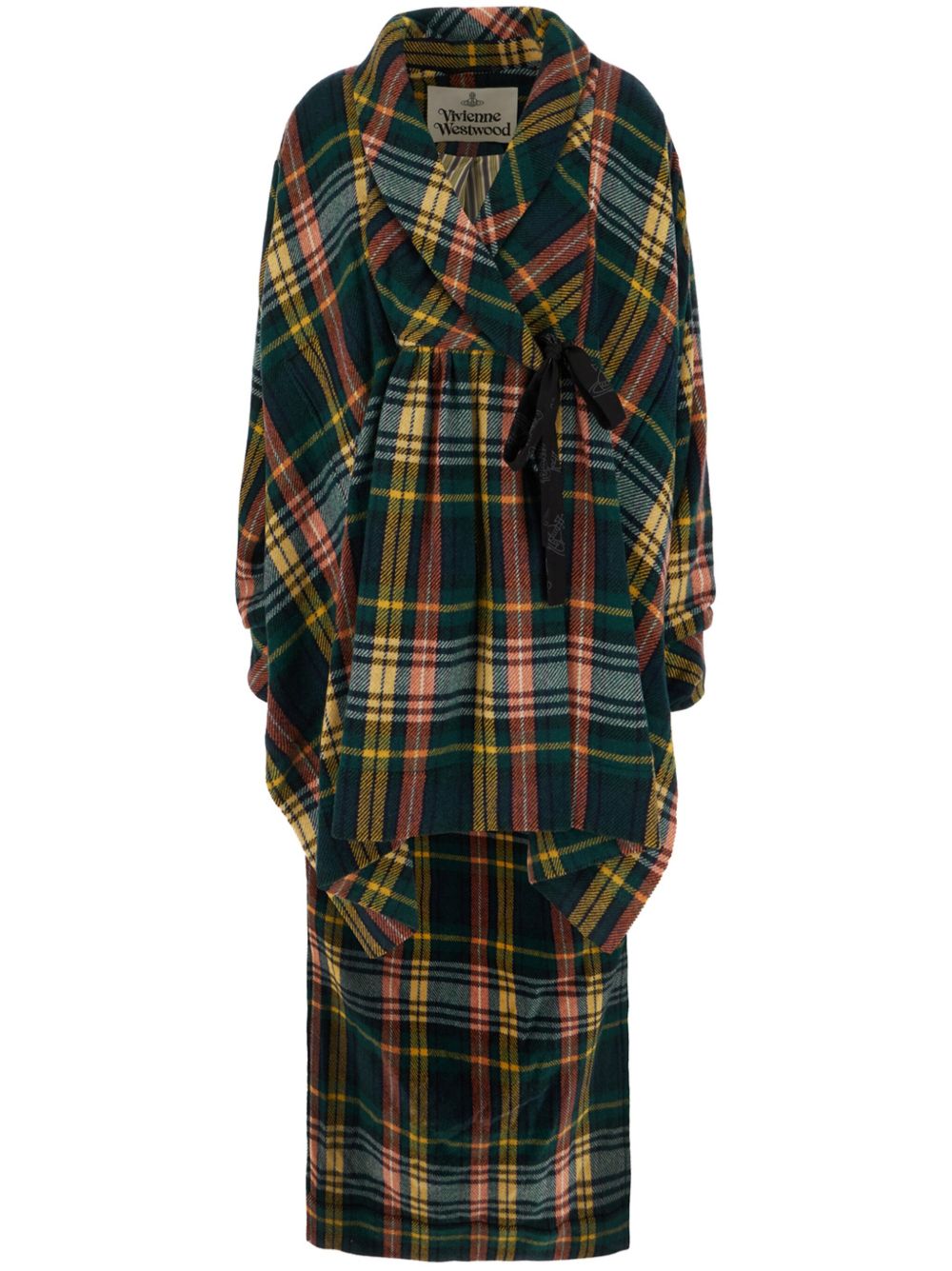 Vivienne Westwood Karl 外套 - 绿色