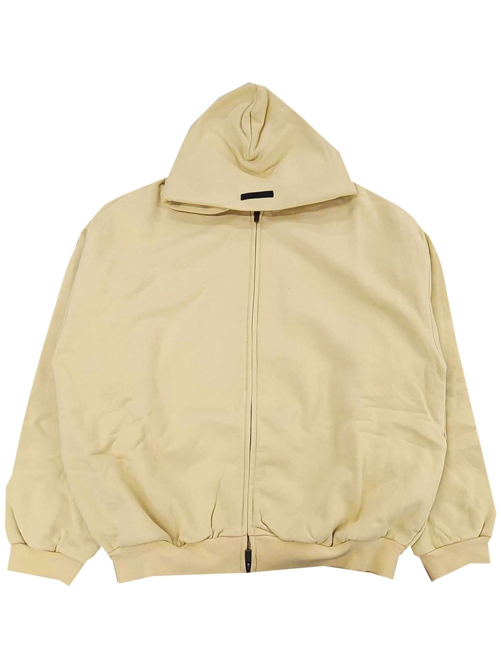 FEAR OF GOD ESSENTIALS logo印花连帽衫 - 中性色