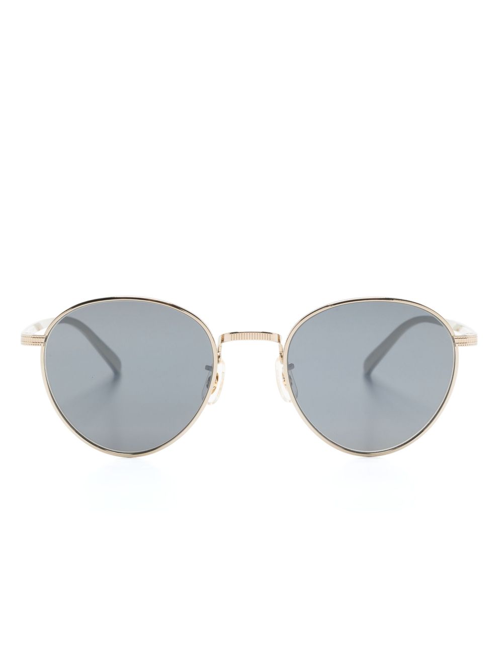Oliver Peoples Rhydian 太阳眼镜 - 金色