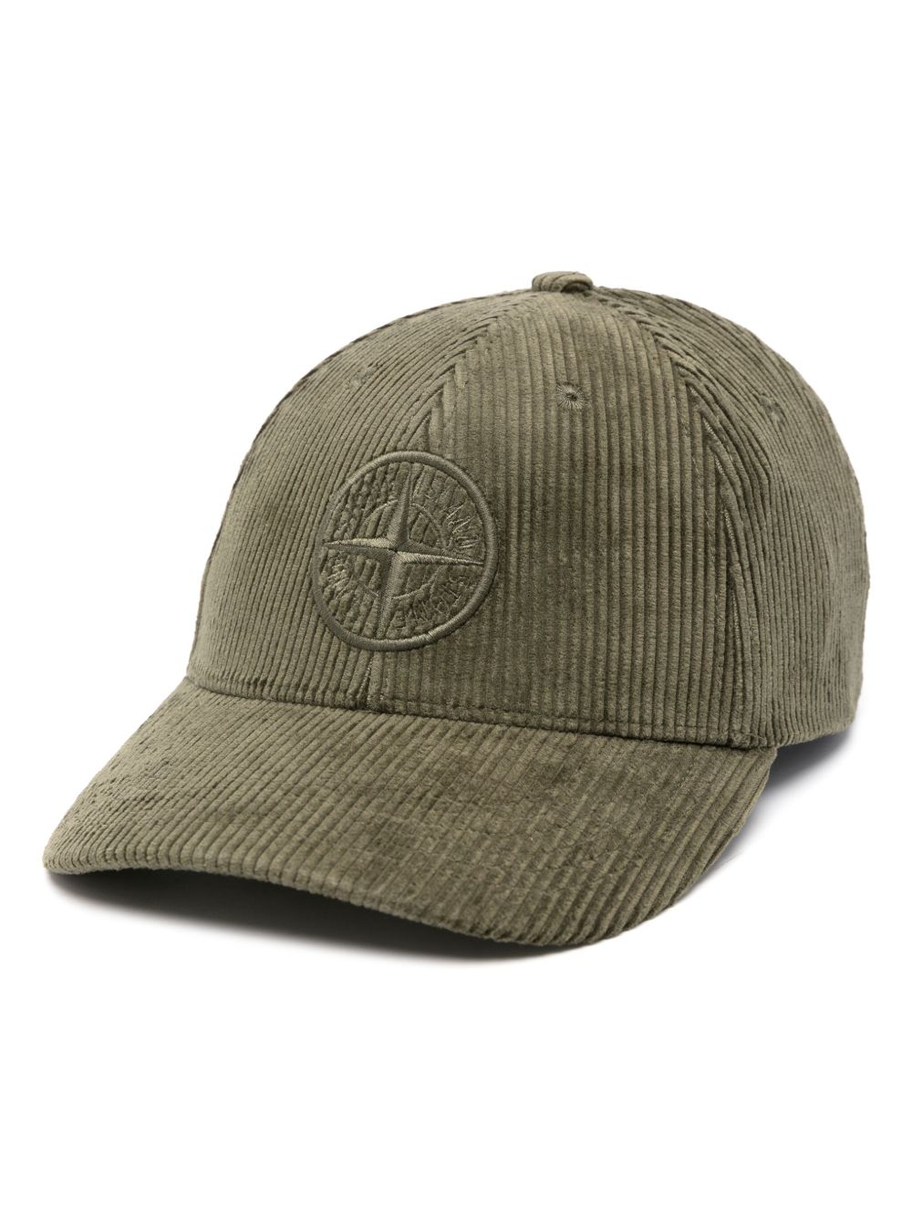 Stone Island 罗盘图案棒球帽 - 绿色