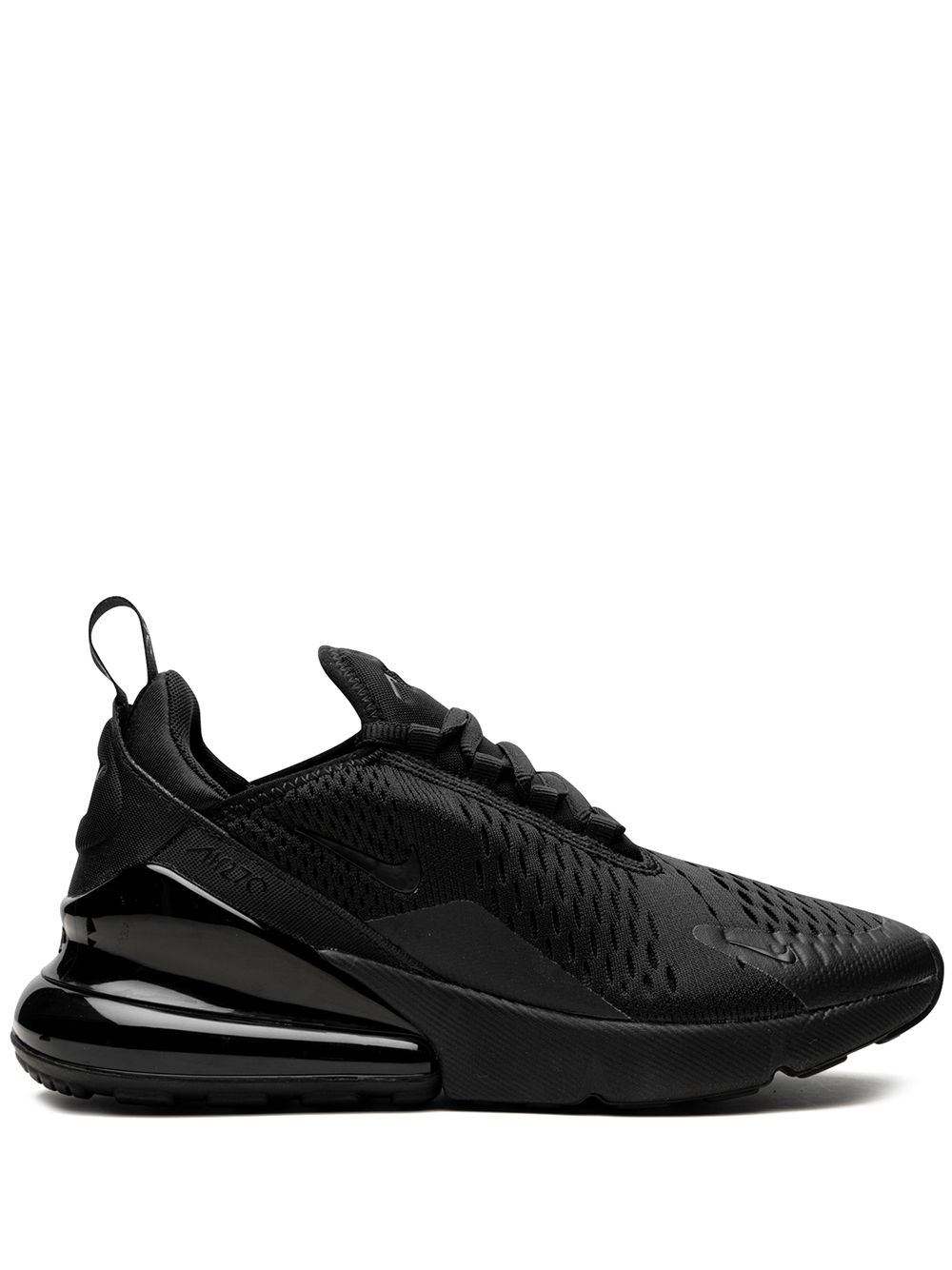 Nike Kids Air Max 270 BG运动鞋 - 黑色