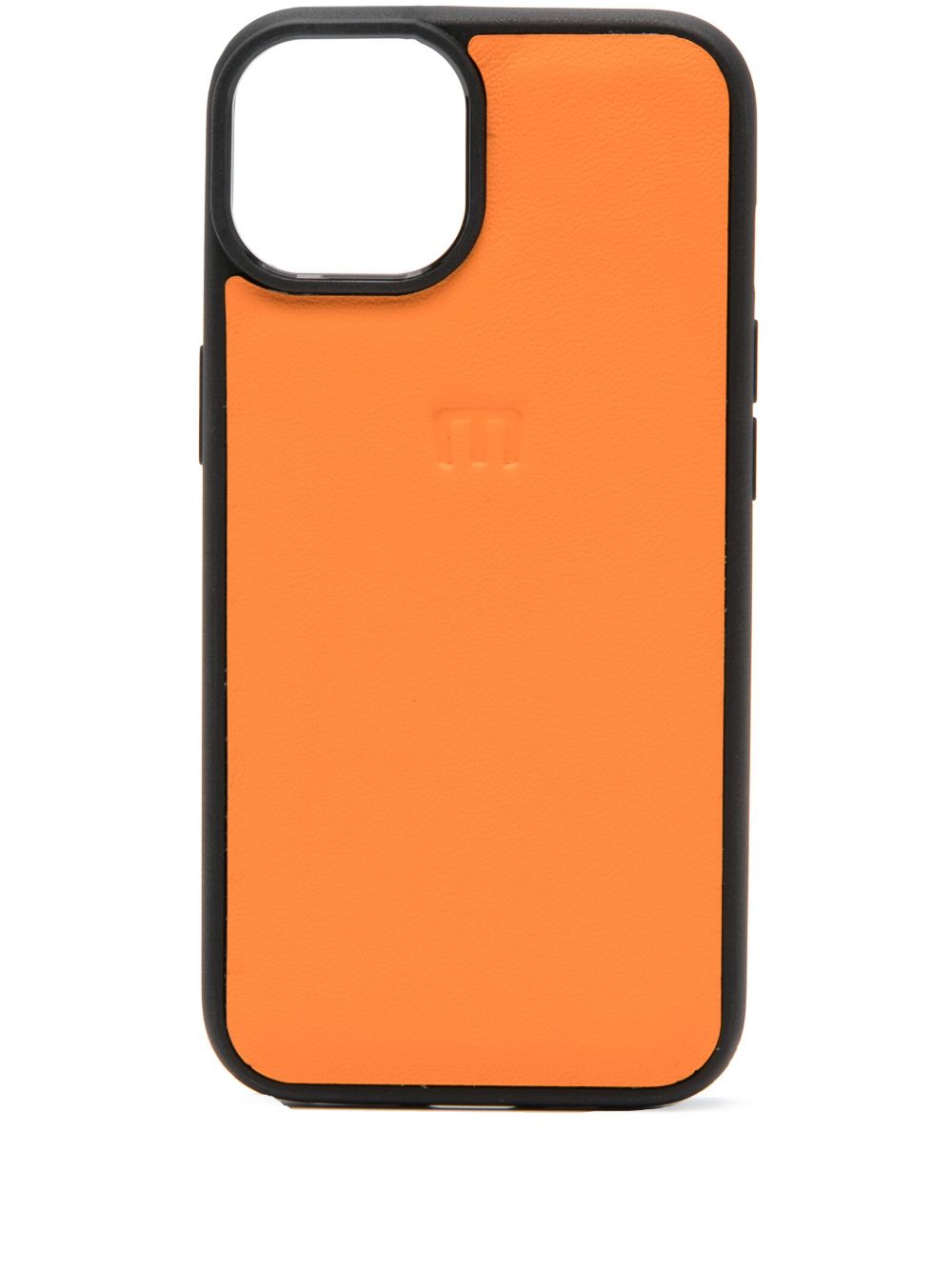 Manokhi x Maff iPhone 14 手机壳 - 橘色